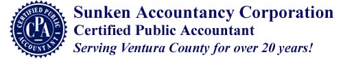 Sunken Accountancy Corporation, Certified Public Accountant